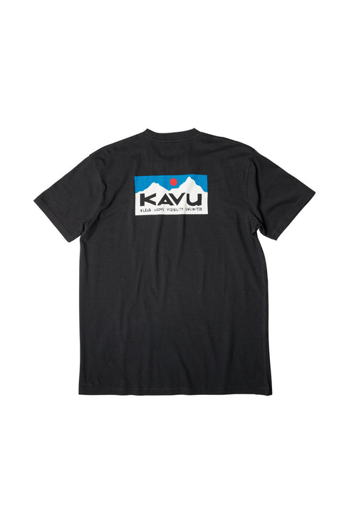 KAVU KLEAR ABOVE ETCH ART T-Shirt